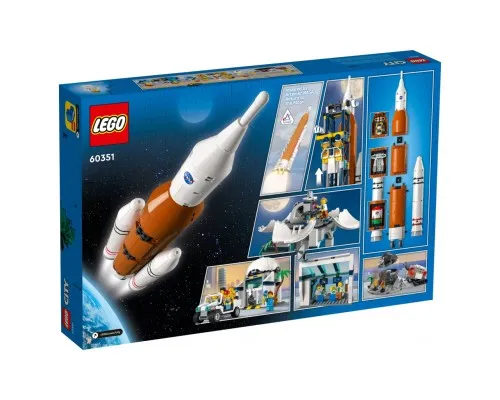 Конструктор LEGO City Космодром (60351)