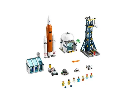 Конструктор LEGO City Космодром (60351)