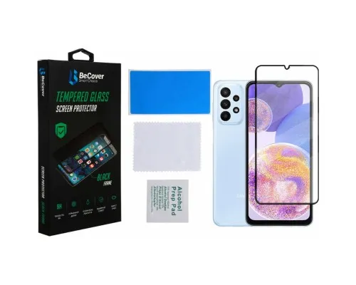 Скло захисне BeCover Samsung Galaxy A23 SM-A235 Black (707355)