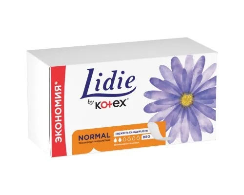 Щоденні прокладки Lidie Deo Normal 50 шт. (5029053540214)