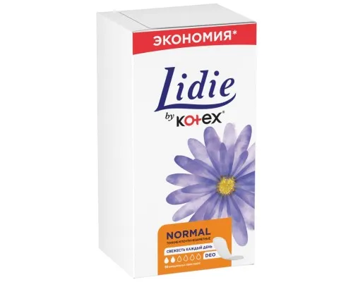 Щоденні прокладки Lidie Deo Normal 50 шт. (5029053540214)