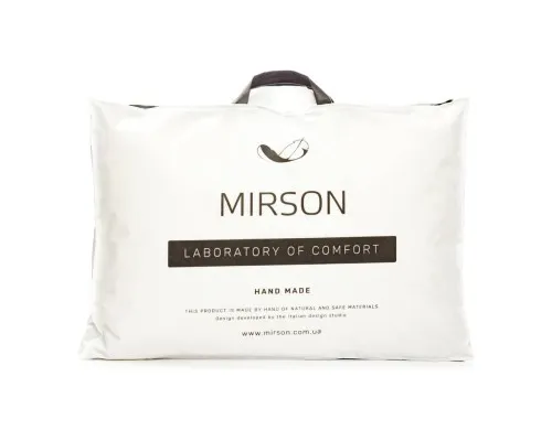 Наматрацник MirSon Natural Line Стандарт Silk 975 180x190 см (2200000839442)