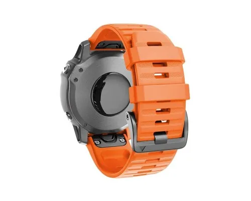 Ремешок для смарт-часов Armorstandart Silicone 22mm для Garmin Fenix 5/6 Orange (ARM60806)