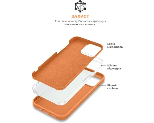 Чехол для мобильного телефона Armorstandart ICON2 Case Apple iPhone 13 Marigold (ARM60479)