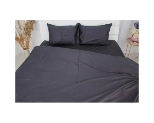 Постільна білизна MirSon Сатин 0848 Blue Black 175х210 (2200002026734)