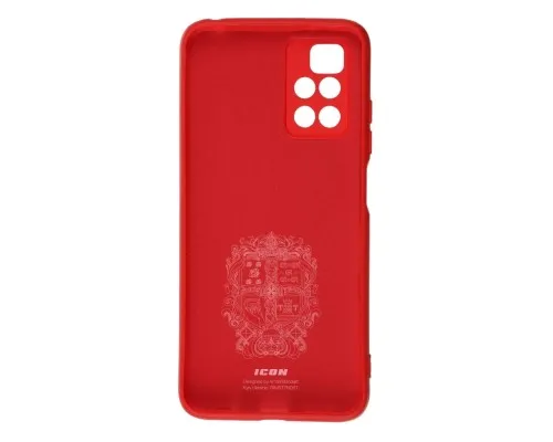 Чехол для мобильного телефона Armorstandart ICON Case Xiaomi Redmi 10/10 2022 Red (ARM62761)