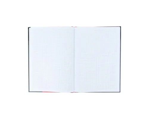Книга записная Axent Colors А4, 80 листов, ячейка, красная (8421-08-A)
