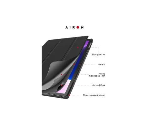 Чохол до планшета AirOn Premium Lenovo tab M10 Plus 3rd Gen 2022 10.6  + film (4822352781082)