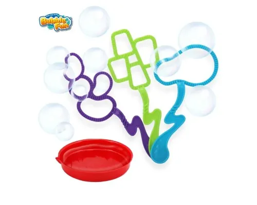 Мыльные пузыри Bubble Fun Фигурные палочки 60 мл (DHOBB10149)