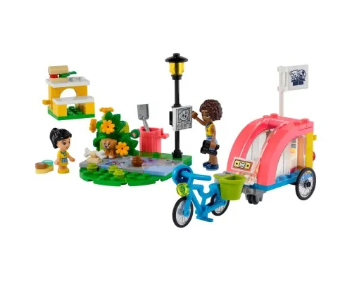 Конструктор LEGO Friends Велосипед для спасения собак (41738)