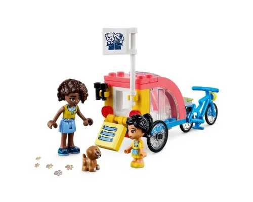 Конструктор LEGO Friends Велосипед для спасения собак (41738)