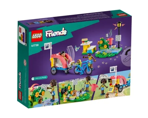 Конструктор LEGO Friends Велосипед для спасения собак (41738)