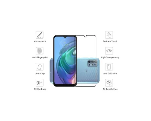 Скло захисне Drobak Motorola G30 (494975)