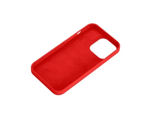 Чохол до мобільного телефона 2E Apple iPhone 14 Pro , Liquid Silicone, Red (2E-IPH-14PR-OCLS-RD)