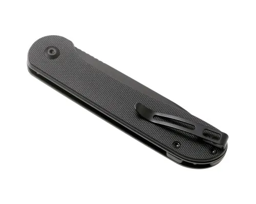 Нож Civivi Button Lock Elementum Black G10 (C2103A)