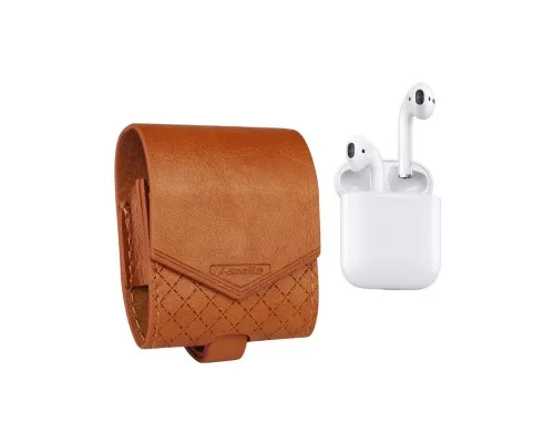 Чехол для наушников Baroque i-Smile для Apple AirPods IPH1436 Brown (702342)