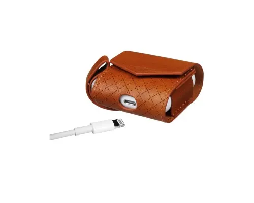 Чохол для навушників Baroque i-Smile для Apple AirPods IPH1436 Brown (702342)