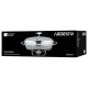 Мармит Ardesto Black Mars Oval 3 л (AR2414FW)