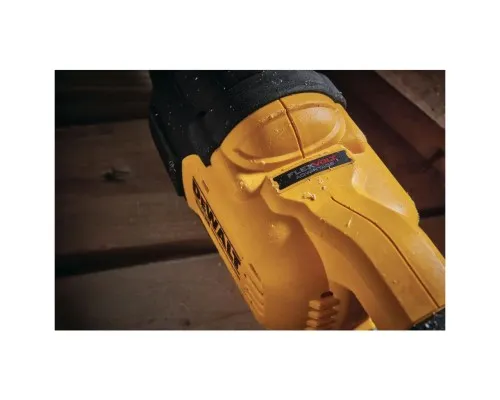 Сабельная пила DeWALT 18В XR Li-lon 6 Ач, 0 - 3000 ход/мин, кейс TSTAK (DCS386T1)