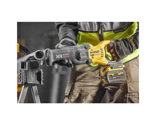 Сабельная пила DeWALT 18В XR Li-lon 6 Ач, 0 - 3000 ход/мин, кейс TSTAK (DCS386T1)