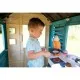Игровой домик Smoby Кофейня сладостей с кухней, кассой, посудой (810718)