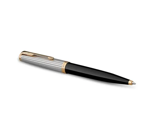 Ручка шариковая Parker 51 Premium Black GT BP (56 132)