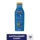 Средство от загара Nivea Sun Детский солнцезащитный лосьон Играй и купайся SPF50+ 100 мл (40059129)