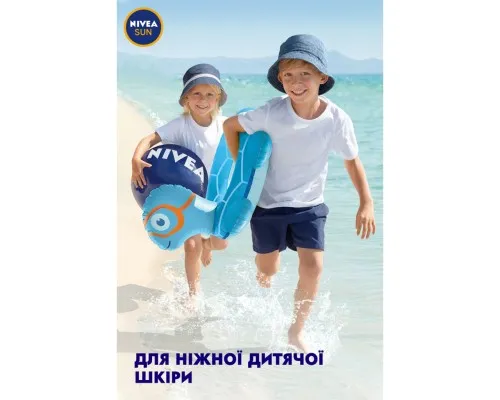 Средство от загара Nivea Sun Детский солнцезащитный лосьон Играй и купайся SPF50+ 100 мл (40059129)