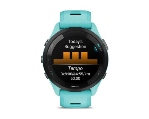 Смарт-часы Garmin Forerunner 265, Aqua, GPS (010-02810-12)