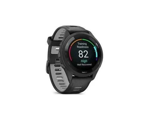 Смарт-годинник Garmin Forerunner 265, Black, GPS (010-02810-10)