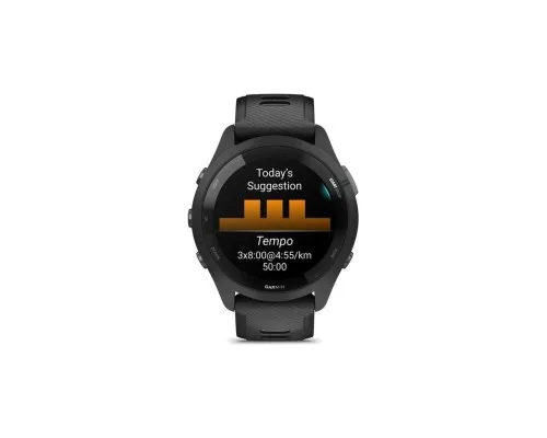 Смарт-годинник Garmin Forerunner 265, Black, GPS (010-02810-10)