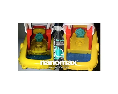 Спрей для чищення кухні Nanomax Pro Очищувач для пластику 1000 мл (5901549955118)