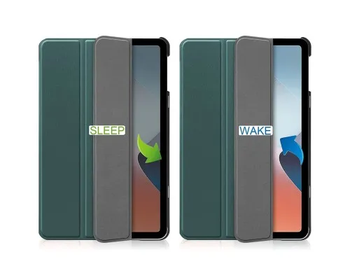 Чехол для планшета BeCover Smart Case Oppo Pad Air 2022 10.36" Dark Green (709513)