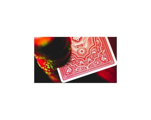 Карты игральные Ellusionist Cohort Marked deck (red) (582)