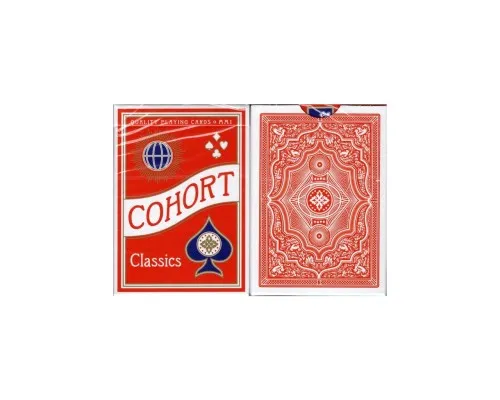 Карты игральные Ellusionist Cohort Marked deck (red) (582)