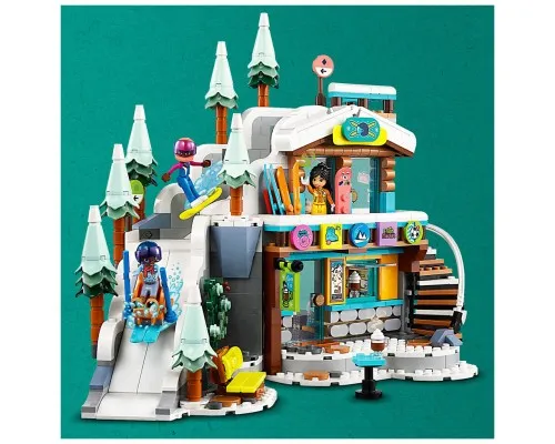 Конструктор LEGO Friends Праздничная горнолыжная трасса и кафе 980 деталей (41756)
