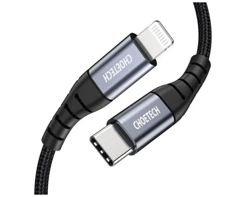 Дата кабель USB-C 3.1 to Lightning 3.0m 20W MFI Choetech (IP0042)