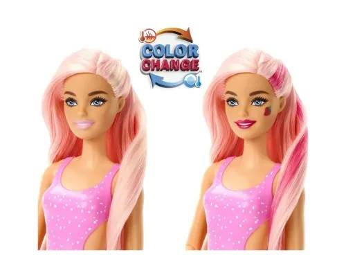 Кукла Barbie Pop Reveal серии Сочные фрукты – клубничный лимонад (HNW41)