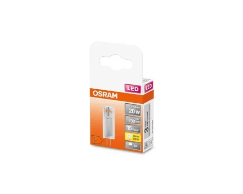 Лампочка Osram LED PIN20 CL 1,8W/827 12V G4 (4058075431966)