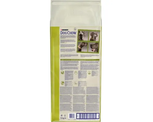 Сухой корм для собак Purina Dog Chow Adult Large Breed со вкусом индейки 14 кг (7613034487926)