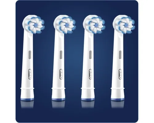 Насадка для зубной щетки Oral-B EB60 4 шт (4210201176688)