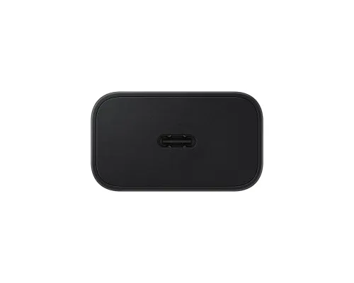 Зарядний пристрій Samsung 25W Power Adapter (w C to C Cable) Black (EP-T2510XBEGEU)