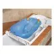 Ванночка Ok Baby с анатомической горкой и термодатчиком (голубой) (38231500)