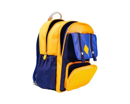 Рюкзак школьный Upixel Dreamer Space School Bag - Сине-желтый (U23-X01-B)