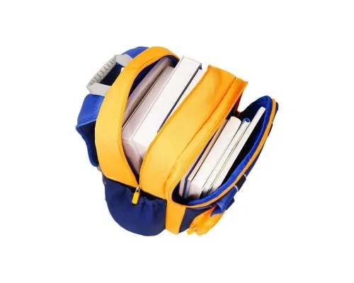 Рюкзак шкільний Upixel Dreamer Space School Bag - Синьо-жовтий (U23-X01-B)