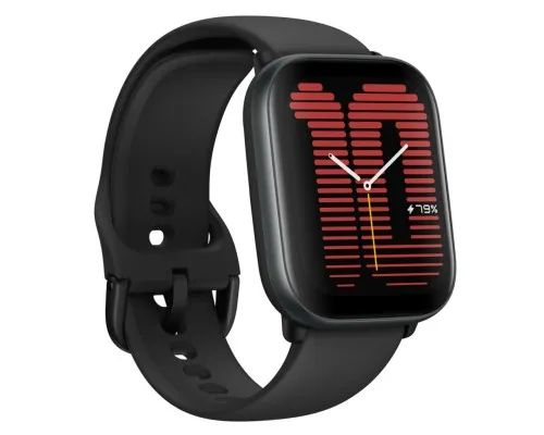 Смарт-годинник Amazfit Active Midnight Black (1005556)