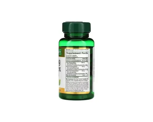 Трави Nature's Bounty Комплекс женьшеню, Ginseng Complex, 75 капсул (NRT11932)