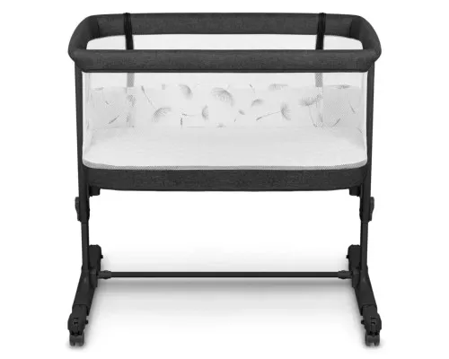 Ліжечко Lionelo приставне Aurora Grey Graphit (LO-AURORA GREY GRAPHITE)