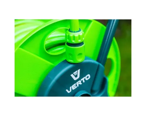 Візок для шлангу Verto котушка на підставці (15G790)