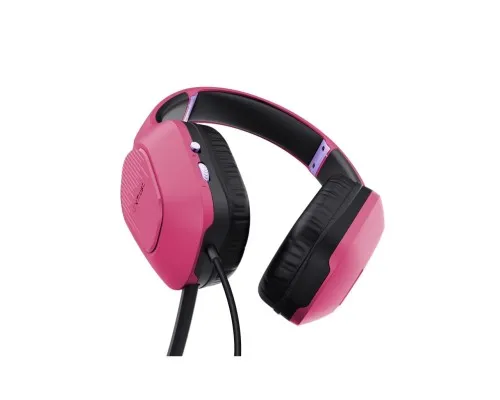 Навушники Trust GXT 415 Zirox 3.5мм Pink (24992)